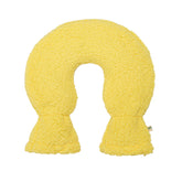 Nacken Wärmflasche 1.8 Liter mit kuschligem Teddy Bezug